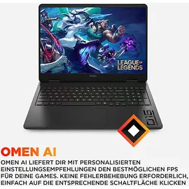 HP OMEN 16-am0369ng Intel Core Ultra 7 255H 24 GB RAM 2 TB SSD RTX 5060