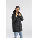 Levi's Polly Midi Puffer Caviar - M