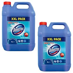 Domestos OCEAN FRESH Badreiniger 2x 5,0 l