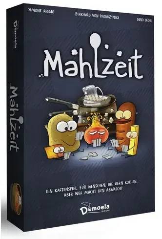 ELLIOT MAHLZEIT - ein Kartenspiel für Menschen die gerne kochen