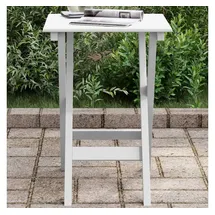 vidaXL Beistelltisch Klappbar 0 x 0 x 0 cm Weiß