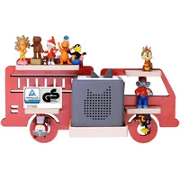 BOARTI Kinderregal Feuerwehr rot