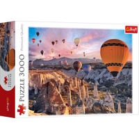 Trefl Puzzle The Tower Balloons over Cappadocia (33059)