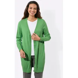 Witt Weiden Longstrickjacke grün 50