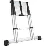 Tectake Teleskopleiter 3,85 m