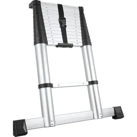 Tectake Teleskopleiter 3,85 m