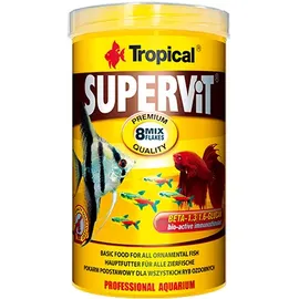 Tropical SuperVit Flockenfutter 2 x 100 ml