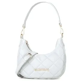 Valentino Ocarina Schultertasche Kunstleder Grey