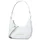 Valentino Ocarina Schultertasche Kunstleder Grey