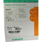 B. Braun Mullkompressen 10 x 20 cm 50 St.