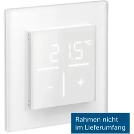 Homematic IP Glas-Wandthermostat mit CO2-Sensor Raumthermostat