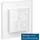 Homematic IP Glas-Wandthermostat mit CO2-Sensor Raumthermostat