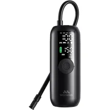 Woowind Luftkompressor LP1 Elektrische Fahrradpumpe 150PSI/10,3Bar mit LCD-Display/LED-Licht
