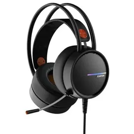 Canyon Gaming Headset GH-8A 2x3.5mm\"Interceptor\" LED black retail