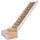 DOLLE Raumspartreppe Paris 1⁄4 gewendelt  Holz