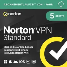 nortonlifelock ireland limited Norton LifeLock VPN Standard 1 Nutzer 1 Jahr ESD DE