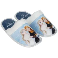 Cerdá Hausschuhe Geöffnet Frozen Blau - T28/29 Weiblich Cerdà