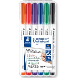 301 Wp6 Buntstifte Lumocolor® Whiteboard Mit 6 Farben