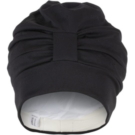 Fashy Stoffbadehaube, schwarz, 3473 20_20