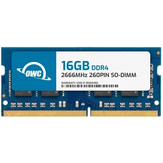 OWC OWC2666DDR4S16G 1 x 16GB 2666 MHz, DDR4-RAM, SO-DIMM