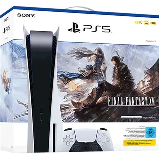 Disc Edition + Final Fantasy XVI