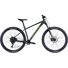 Whyte Bikes Mountainbike 429, 10 Gang Shimano Deore Schaltwerk, Kettenschaltung grün 49 cm