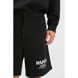 Hugo Nomario Sweatshorts Schwarz M