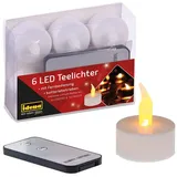 IDENA LED Teelichter 6 St.