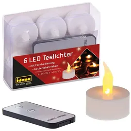 IDENA LED Teelichter 6 St.