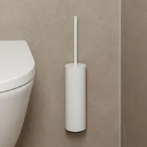 Herzbach WC-Bürstengarnitur Deep White Weiß matt (23.810000.1.07)