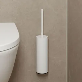 Herzbach WC-Bürstengarnitur Deep White Weiß matt (23.810000.1.07)