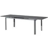 Gardissimo DIA Ausziehtisch 180/240 x 90 x 76 cm Silber