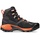 Mammut Sapuen High GTX Herren black/hot red 42