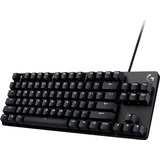 Logitech G G413 TKL SE Tastatur USB AZERTY Belgisch Schwarz