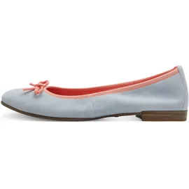 TAMARIS Ballerina Damen Elegant blau,EU 37