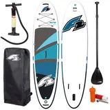 F2 SUP-Board »Sector blue«, (Packung, 5 tlg.) F2 blau