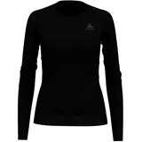 Odlo Active F-dry Light Langarm-baselayer - Black - XL