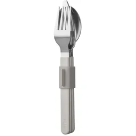 Mepal Silueta Besteckset 3-teilig Nordic white