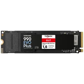 Samsung 990 EVO Plus NVMe 2.0 SSD 2 TB M.2 2280 TLC