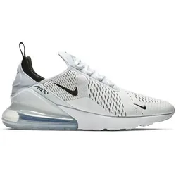 NIKE Herren Sneakers Air Max 270, WHITE/BLACK-WHITE, 39