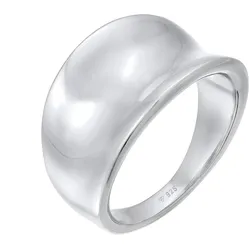 Elli Basic Schick Oval 925 Silber 54 Damen 
