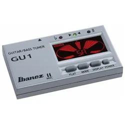 IBANEZ GU1-SL Auto Tuner Guitar / Base
