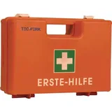 tecwerk Erste Hilfe Koffer BAUBRANCHE B260xH170xT110ca.mm orange TECWERK