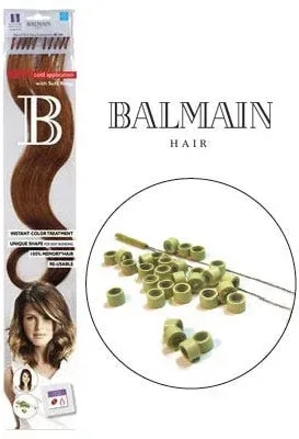 Balmain Extensions  FILL-IN Nuance Straight PLUM