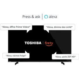 Toshiba 55QF5D63DA 55" QLED UHD Fire TV