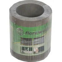 Floraworld Sichtschutzstreifen 201,5 x 19 cm grau PVC 5 St.