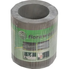 Floraworld Sichtschutzstreifen 201,5 x 19 cm grau PVC 5 St.
