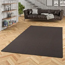 Snapstyle Sisal Natur Teppich, Klassisch Schwarz, 140x200 cm,