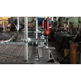 Bessey Spannelement mit variabler Ausladung TWV16 200/150 (2K-Kunststoffgriff)