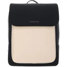 KAPTEN & SON Tromso Rucksack Cream Black